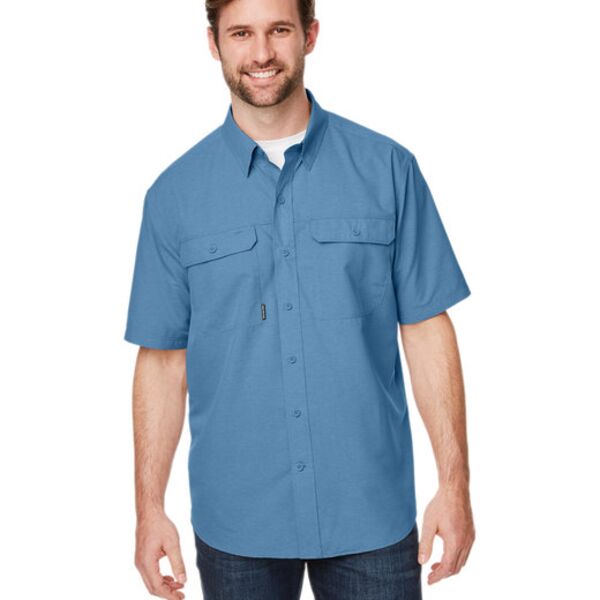 Men's Crossroad Dobby Short-Sleeve Woven Shirt Thumbnail
