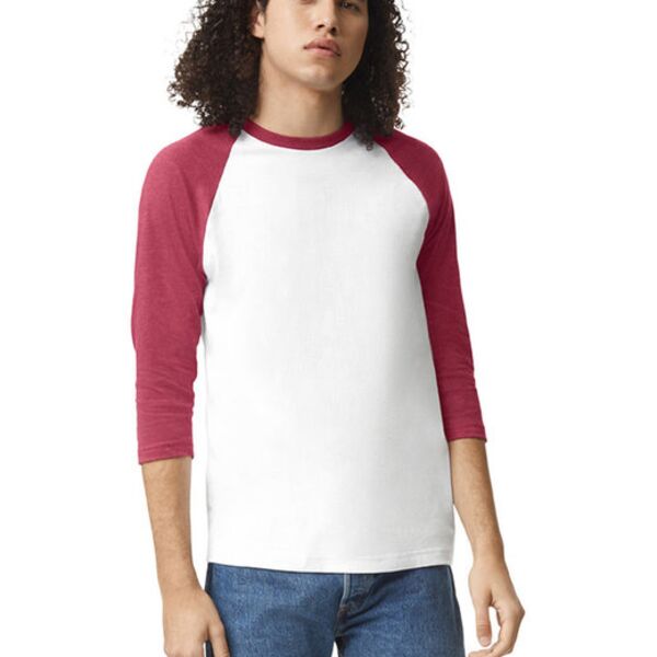Unisex CVC Raglan T-Shirt Thumbnail