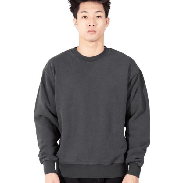 Unisex Los Angeles Garment-Dyed Crewneck Sweatshirt Thumbnail