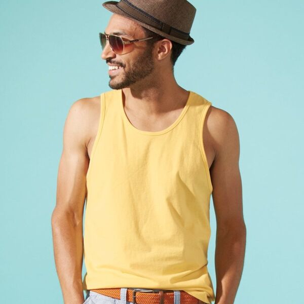 Men's Cotton Muscle Tank Thumbnail