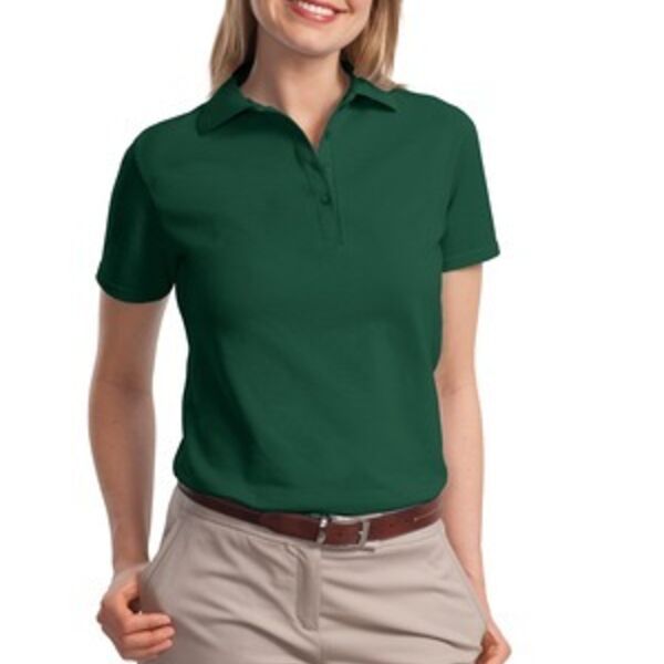 Stedman ® Ladies 7 Ounce Pique Knit Sports T-Shirt Thumbnail