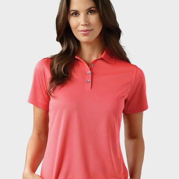 Women's Saratoga Performance Mini Mesh Polo Thumbnail